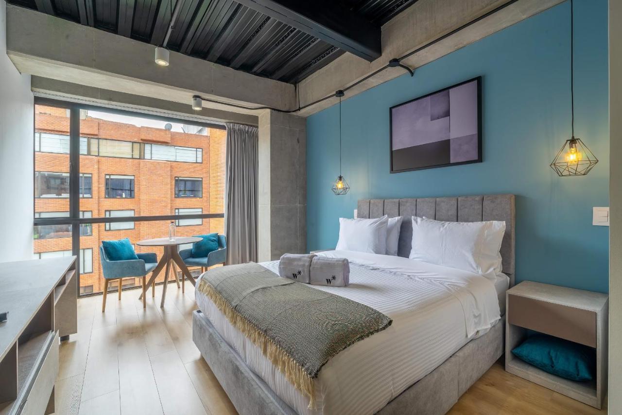 Dreamy Loft In Parque Virrey Apartment Bogota Ngoại thất bức ảnh