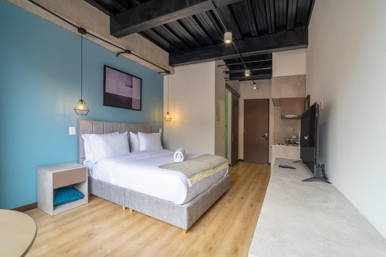 Dreamy Loft In Parque Virrey Apartment Bogota Ngoại thất bức ảnh