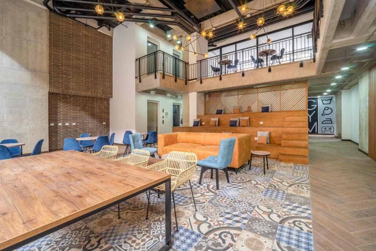 Dreamy Loft In Parque Virrey Apartment Bogota Ngoại thất bức ảnh