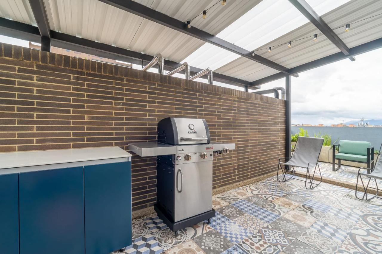 Dreamy Loft In Parque Virrey Apartment Bogota Ngoại thất bức ảnh