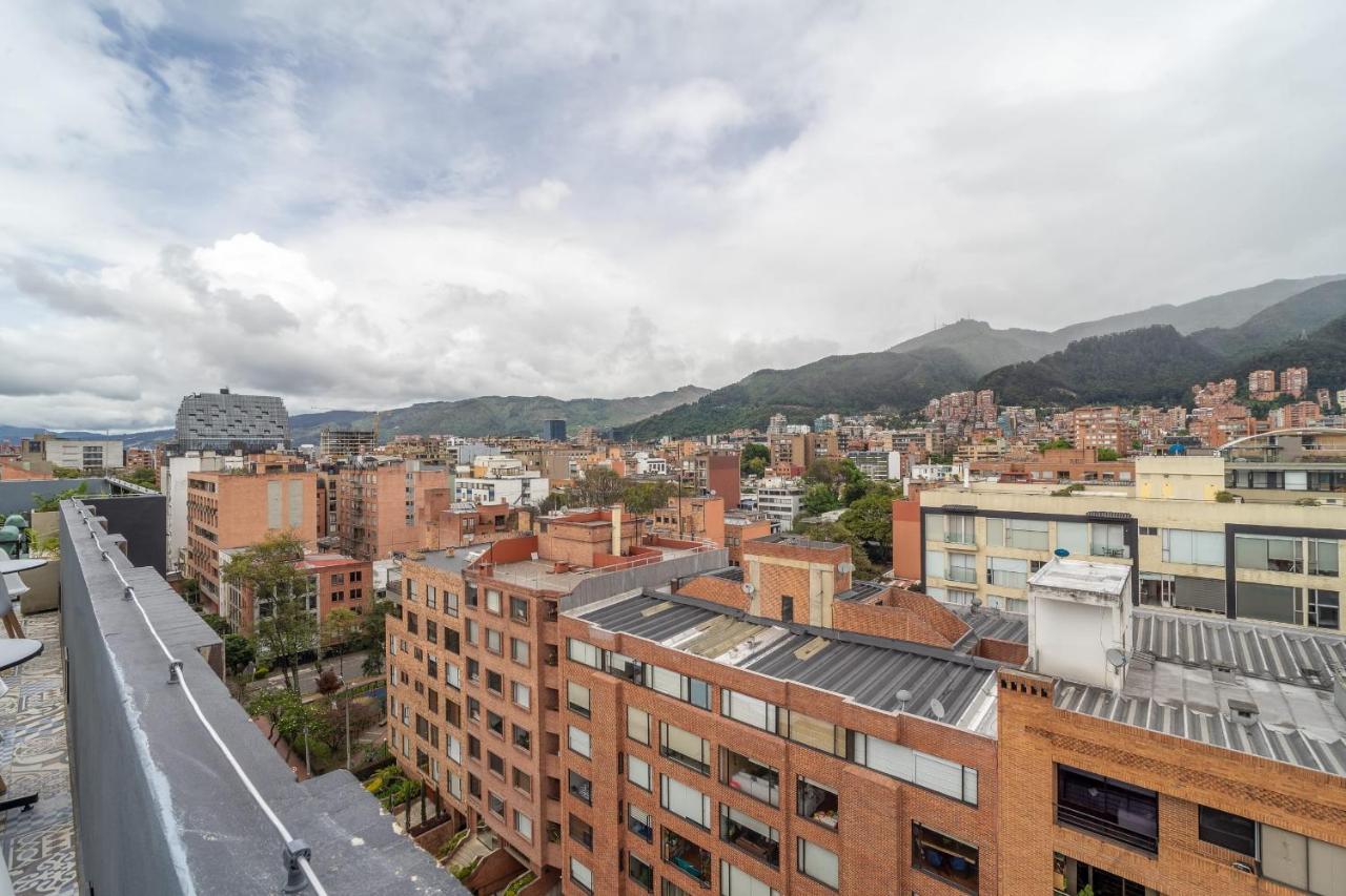Dreamy Loft In Parque Virrey Apartment Bogota Ngoại thất bức ảnh