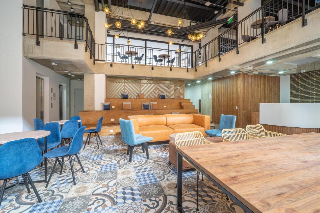 Dreamy Loft In Parque Virrey Apartment Bogota Ngoại thất bức ảnh