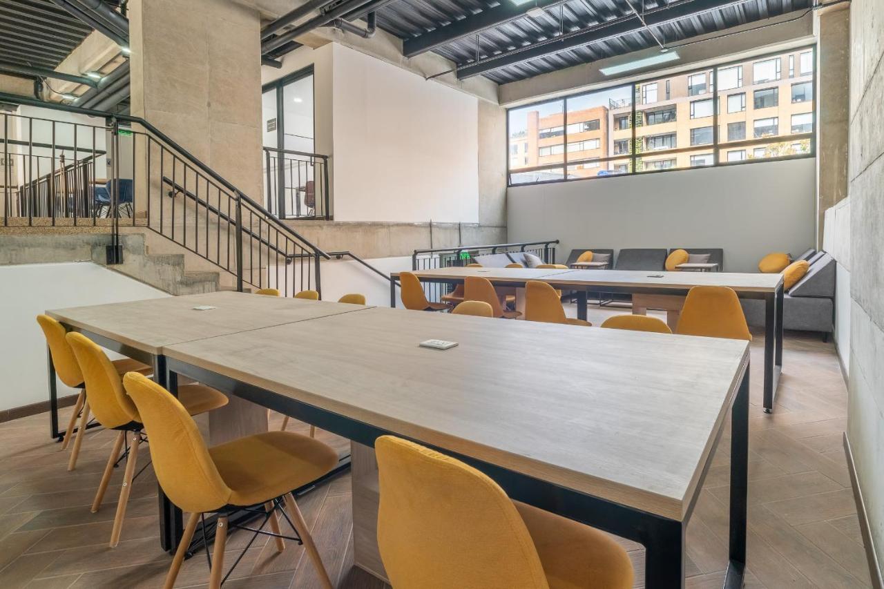 Dreamy Loft In Parque Virrey Apartment Bogota Ngoại thất bức ảnh