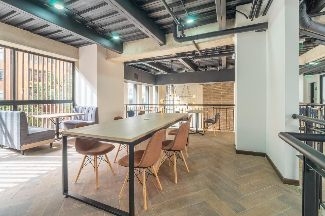 Dreamy Loft In Parque Virrey Apartment Bogota Ngoại thất bức ảnh