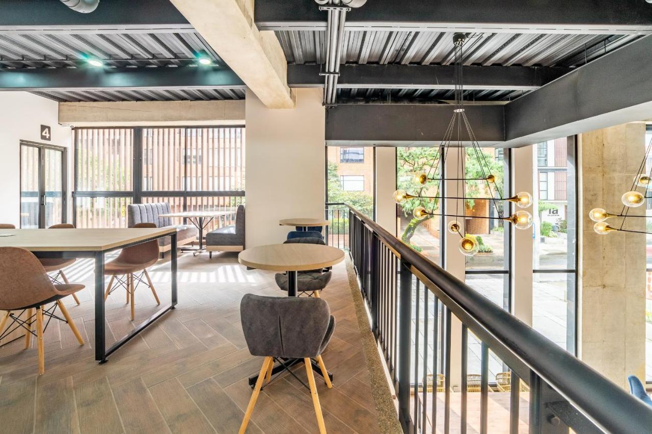 Dreamy Loft In Parque Virrey Apartment Bogota Ngoại thất bức ảnh