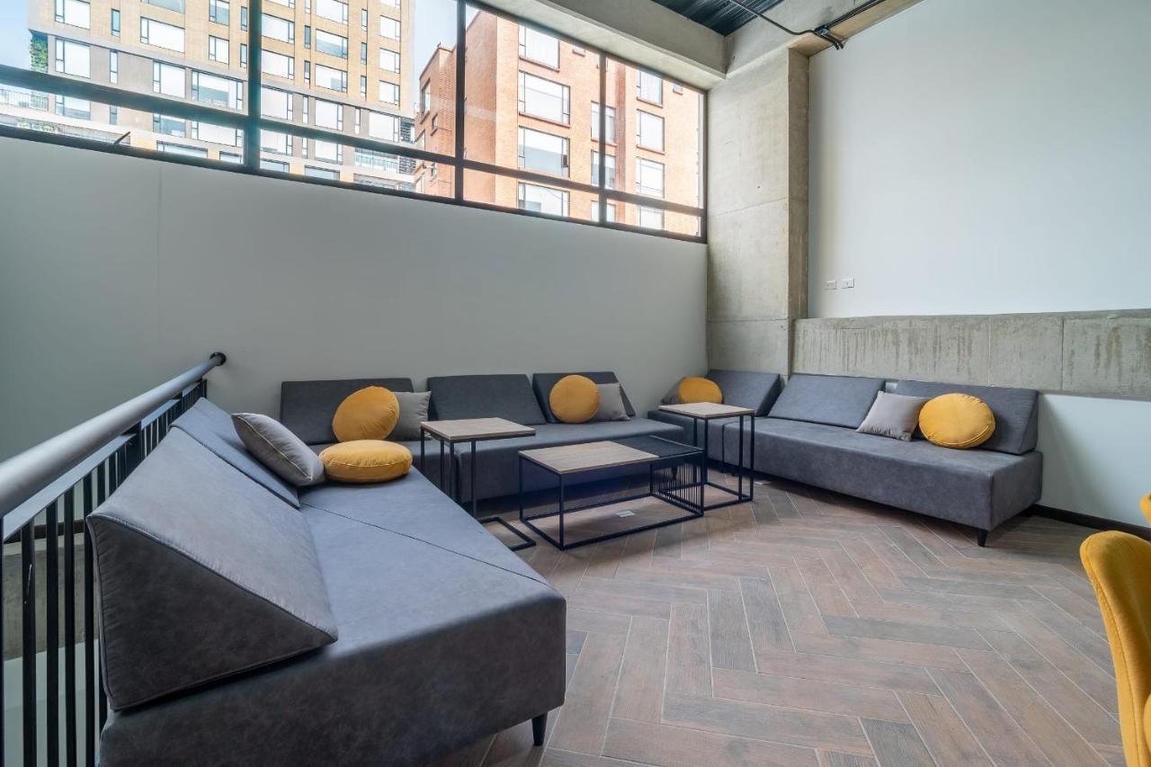 Dreamy Loft In Parque Virrey Apartment Bogota Ngoại thất bức ảnh