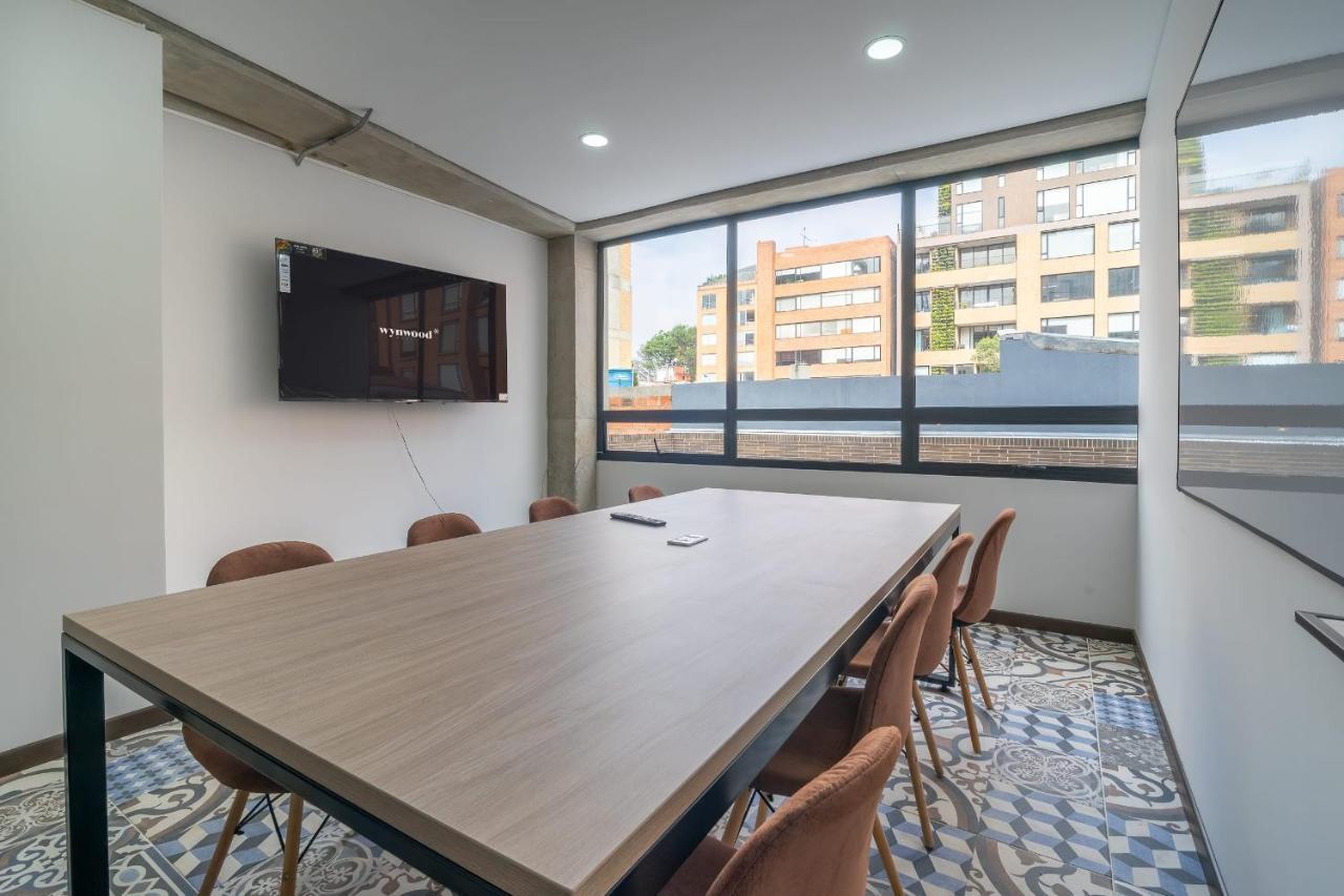 Dreamy Loft In Parque Virrey Apartment Bogota Ngoại thất bức ảnh