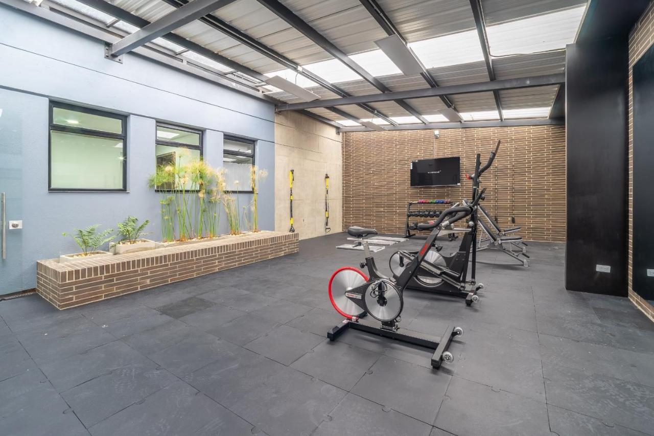 Dreamy Loft In Parque Virrey Apartment Bogota Ngoại thất bức ảnh